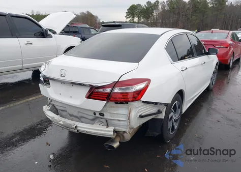 2016 Honda Accord Lx из США, поврежденный, VIN 1HGCR2F35GA096066